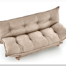 Диван HALMAR PILLOW раскладной, бежевый/дуб заказать по цене 53 667 руб. в Ростове на Дону в интернет магазине