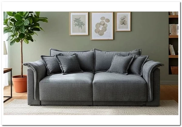 Диван Борнео 2 секции заказать по цене 83 920 руб. в Ростове на Дону в интернет магазине