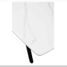 Стол RIVOLI 140 MATT WHITE MARBLE SOLID CERAMIC / BLACK заказать по цене 74 900 руб. в Ростове на Дону в интернет магазине