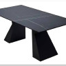 Стол БОГАРТ 200 TITANIUM BLACK PULIDO, керамика / Черный заказать по цене 110 900 руб. в Ростове на Дону в интернет магазине