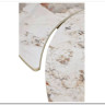 Стол BUENO 120 GLOSS LUXURY PANDORA SOLID CERAMIC / шампань, ®DISAUR заказать по цене 117 200 руб. в Ростове на Дону в интернет магазине
