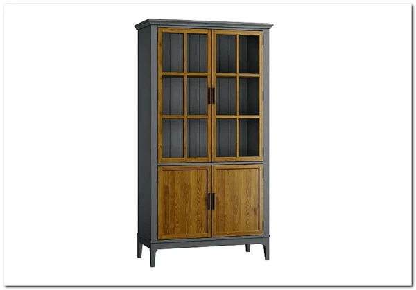 Шкаф для посуды Квадро-С 22-185 заказать по цене 46 289 руб. в Ростове на Дону в интернет магазине