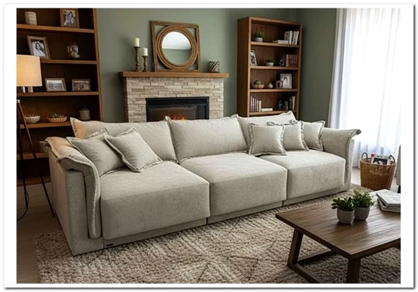 Диван Борнео 3 секции заказать по цене 118 960 руб. в Ростове на Дону в интернет магазине