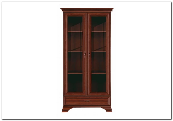 Витрина Кентаки REG2W1S каштан БРВ заказать по цене 26 730 руб. в Ростове на Дону в интернет магазине