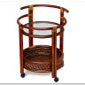 Барный столик Andrea Pecan Washed (античн. орех) (10896) заказать по цене 24 000 руб. в Ростове на Дону в интернет магазине