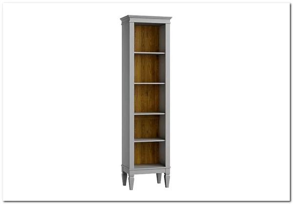 Стеллаж Ольса-С 100 из массива заказать по цене 25 337 руб. в Ростове на Дону в интернет магазине