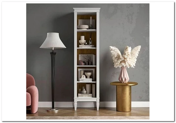 Стеллаж Ольса-С 100 из массива заказать по цене 25 337 руб. в Ростове на Дону в интернет магазине