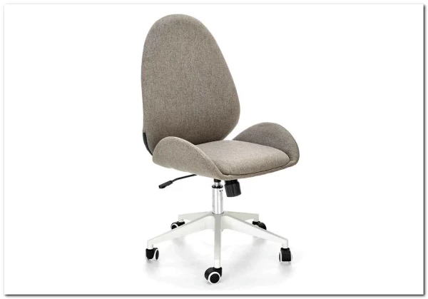 Кресло компьютерное Halmar FALCAO (серый/белый) заказать по цене 17 752 руб. в Ростове на Дону в интернет магазине