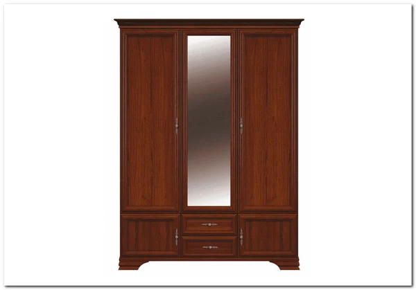 Шкаф Кентаки SZF5D2S каштан БРВ заказать по цене 60 950 руб. в Ростове на Дону в интернет магазине