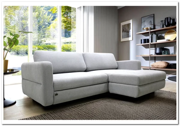 Модульный диван Марко с пуфом Soft Time заказать по цене 166 530 руб. в Ростове на Дону в интернет магазине