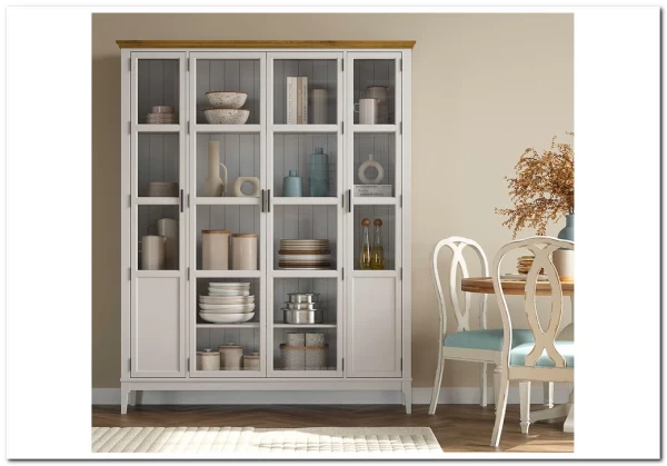 Шкаф для книг Квадро-С 422С из массива сосны заказать по цене 81 173 руб. в Ростове на Дону в интернет магазине