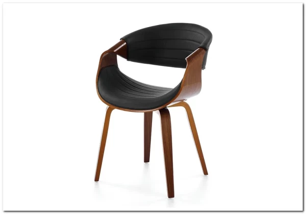 Стул кухонный Halmar K544 (черный/орех) заказать по цене 19 783 руб. в Ростове на Дону в интернет магазине