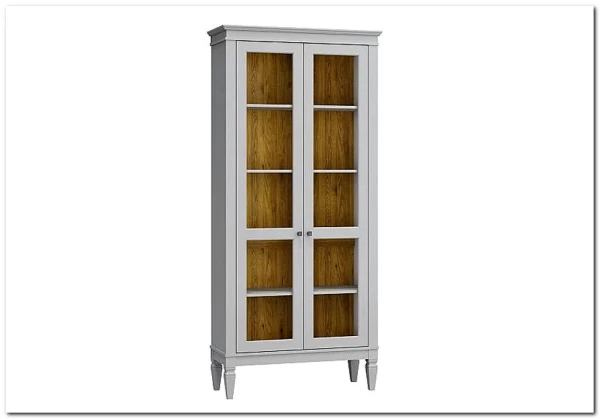 Шкаф для посуды Ольса-С 200 из массива сосны заказать по цене 43 049 руб. в Ростове на Дону в интернет магазине