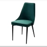 Стул NEPAL-P ЗЕЛЕНЫЙ 19 велюр/ черный каркас заказать по цене 7 100 руб. в Ростове на Дону в интернет магазине