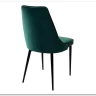 Стул NEPAL-P ЗЕЛЕНЫЙ 19 велюр/ черный каркас заказать по цене 7 100 руб. в Ростове на Дону в интернет магазине