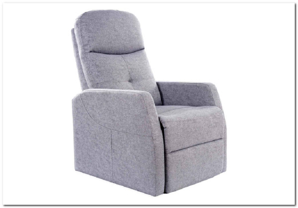 Кресло ARES VELVET BLUVEL 14 раскладное  Signal (серый) заказать по цене 34 263 руб. в Ростове на Дону в интернет магазине