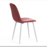 Стул BREEZE (mod. 4724) Coral (коралловый) HLR44 / белый заказать по цене 4 500 руб. в Ростове на Дону в интернет магазине