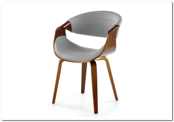 Стул кухонный Halmar K544 (серый/орех) заказать по цене 19 783 руб. в Ростове на Дону в интернет магазине