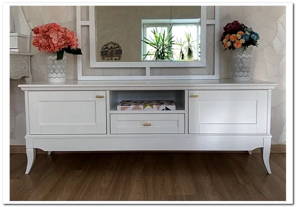 Тумба под ТВ Римини заказать по цене 39 744 руб. в Ростове на Дону в интернет магазине