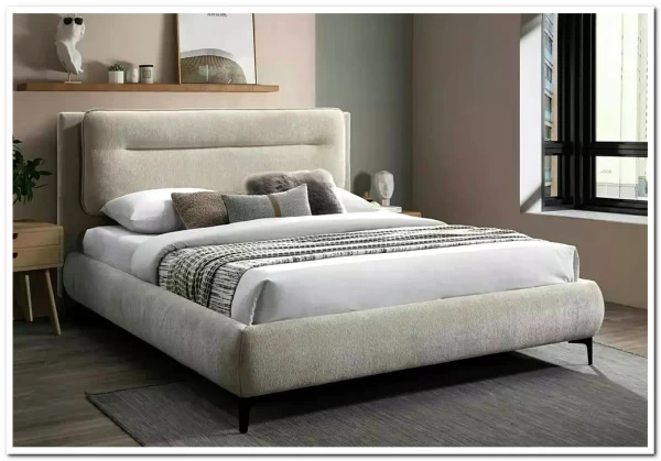 Кровать SIGNAL NIKOZJA Raven 28 бежевый, 160/200 заказать по цене 66 718 руб. в Ростове на Дону в интернет магазине