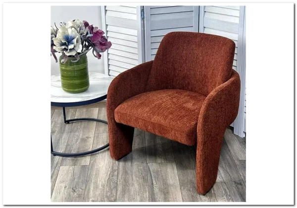 Кресло CUBE OTE SEA-500 Бронзовый,ткань/каркас металл в обивке бронзового цвета OTE SEA 500 ®DISAUR заказать по цене 22 100 руб. в Ростове на Дону в интернет магазине