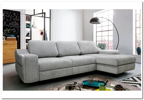 Диван Марко с оттоманкой к дельфину Soft Time заказать по цене 137 489 руб. в Ростове на Дону в интернет магазине