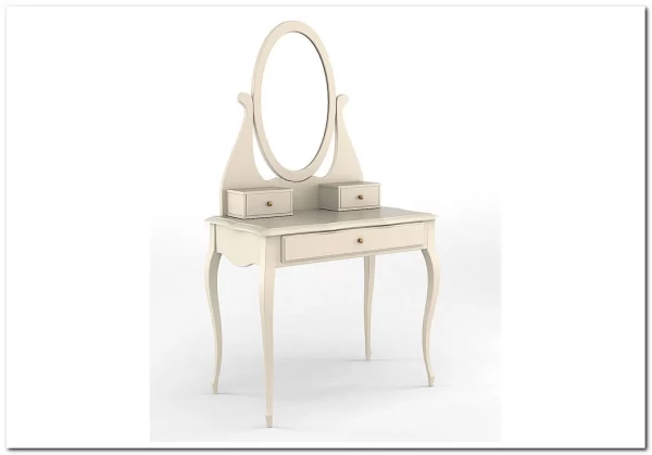 Туалетный столик Аделина из массива бука заказать по цене 47 396 руб. в Ростове на Дону в интернет магазине