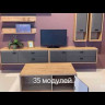 Тумба Грейс KOM4D BRW по цене 21 420 руб. в магазине Другая Мебель в Ростове на Дону