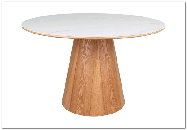 Стол обеденный Signal ANGEL Ceramic 120 (белый/дуб) заказать по цене 70 299 руб. в Ростове на Дону в интернет магазине