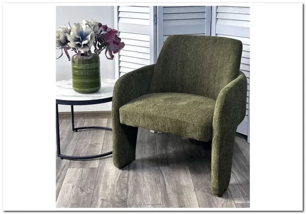 Кресло CUBE OTE SEA-360 Зеленый, ткань/каркас металл в тканевой обивке OTE SEA 360 ®DISAUR заказать по цене 22 100 руб. в Ростове на Дону в интернет магазине