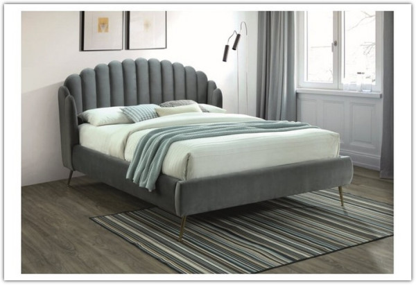 Кровать CALABRIA VELVET 160/200 Signal заказать по цене 84 730 руб. в Ростове на Дону в интернет магазине