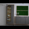 Тумба Грейс KOM3D BRW по цене 23 240 руб. в магазине Другая Мебель в Ростове на Дону
