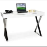 Стол компьютерный Halmar B-31 (белый/хром) заказать по цене 37 613 руб. в Ростове на Дону в интернет магазине