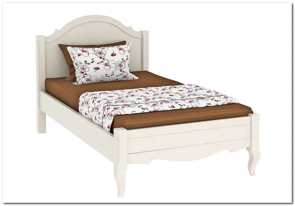 Кровать односпальная Авиньон из массива бука заказать по цене 43 817 руб. в Ростове на Дону в интернет магазине