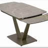 Стол ALATRI 120 MATT LATTE STONE SOLID CERAMIC / TAUPE, DISAUR заказать по цене 75 200 руб. в Ростове на Дону в интернет магазине