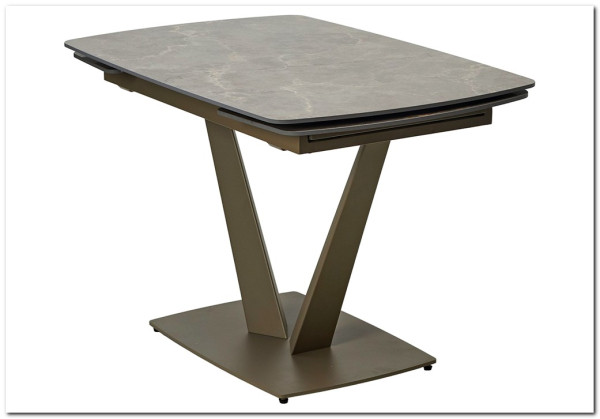 Стол ALATRI 120 MATT LATTE STONE SOLID CERAMIC / TAUPE, DISAUR заказать по цене 75 200 руб. в Ростове на Дону в интернет магазине