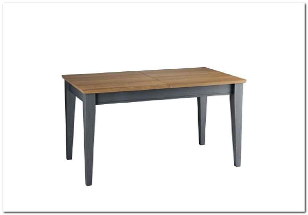 Стол обеденный Сканди 160 со вставкой серый 7046/антик  заказать по цене 37 100 руб. в Ростове на Дону в интернет магазине