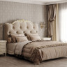 Купить Кровать с мягким изголовьем 160*200 Romantic Kreind R716D-K02-AG-B01 с доставкой по России по цене производителя можно в магазине Другая Мебель в Ростове на Дону