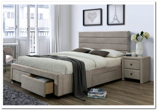 Кровать KAYLEON 160/200 Halmar заказать по цене 90 627 руб. в Ростове на Дону в интернет магазине
