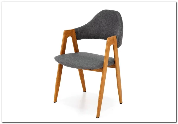 Стул кухонный Halmar K344 (серый) заказать по цене 11 592 руб. в Ростове на Дону в интернет магазине