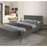 Кровать AZURRO VELVET BLUVEL 14 140/200 Signal заказать по цене 41 646 руб. в Ростове на Дону в интернет магазине