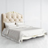 Купить Кровать с мягким изголовьем 140*200 Romantic R714D-K02-AG-B01 с доставкой по России по цене производителя можно в магазине Другая Мебель в Ростове на Дону