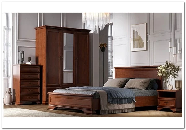 Мебель для спальни Кентаки (Kentaki) БРВ каштан заказать по цене 121 290 руб. в Ростове на Дону в интернет магазине