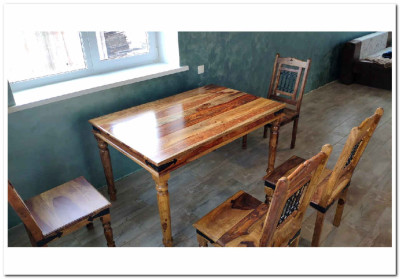 Стол Бомбей 0390-135 палисандр Natural tinted OLD (натуральный тонированный)