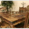 Стол Бомбей 0390-135 палисандр Natural tinted OLD (натуральный тонированный) заказать по цене 31 840 руб. в Ростове на Дону в интернет магазине