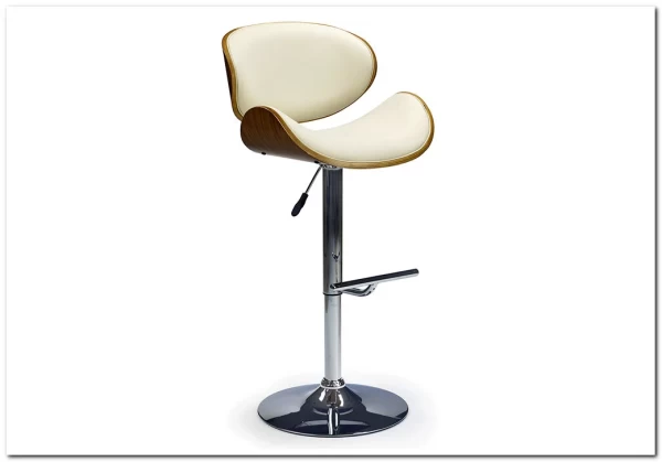 Барный стул Halmar H-44 (орех/кремовый) заказать по цене 17 688 руб. в Ростове на Дону в интернет магазине