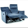 Диван SIGNAL TRAVIS 3 Velvet Bluvel 14 раскладной (серый) заказать по цене 102 739 руб. в Ростове на Дону в интернет магазине