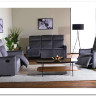 Диван SIGNAL TRAVIS 3 Velvet Bluvel 14 раскладной (серый) заказать по цене 102 739 руб. в Ростове на Дону в интернет магазине