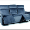 Диван SIGNAL TRAVIS 3 Velvet Bluvel 14 раскладной (серый) заказать по цене 102 739 руб. в Ростове на Дону в интернет магазине