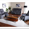 Диван SIGNAL TRAVIS 3 Velvet Bluvel 14 раскладной (серый) заказать по цене 102 739 руб. в Ростове на Дону в интернет магазине